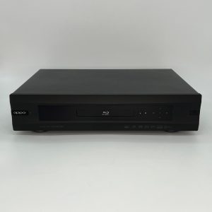 Oppo BDP-95EU 1080P Blu-ray Player Front View Pre-owned. Available from Loud and Clear Glasgow, Scotland U.K.