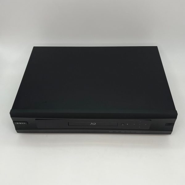 Oppo BDP-95EU 1080P Blu-ray Player Top View Pre-owned. Available from Loud and Clear Glasgow, Scotland U.K.