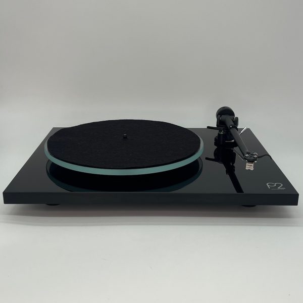 Planar 2 Turntable With Carbon Cartridge (Black) PreOwned Glasgow