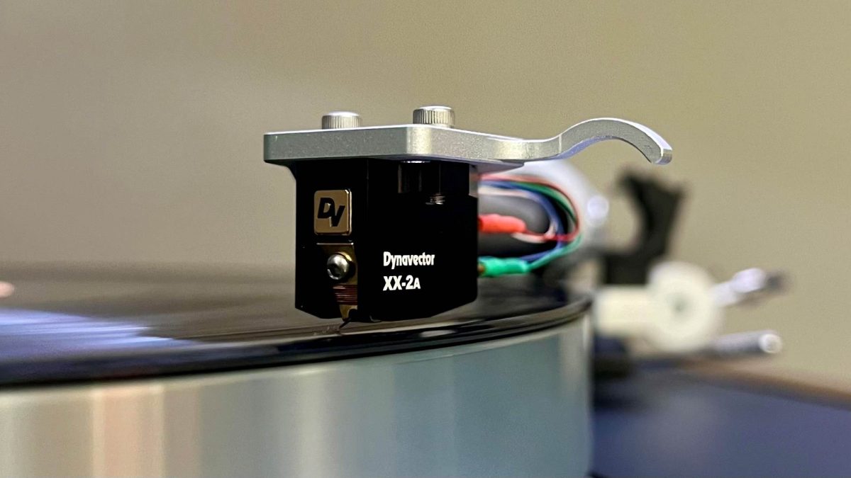 Dynavector XX-2A Moving Coil MC Phono Cartridge on linn sondek lp12 turntable, high-end audio from loud and clear hi-fi, glasgow, scotland, uk