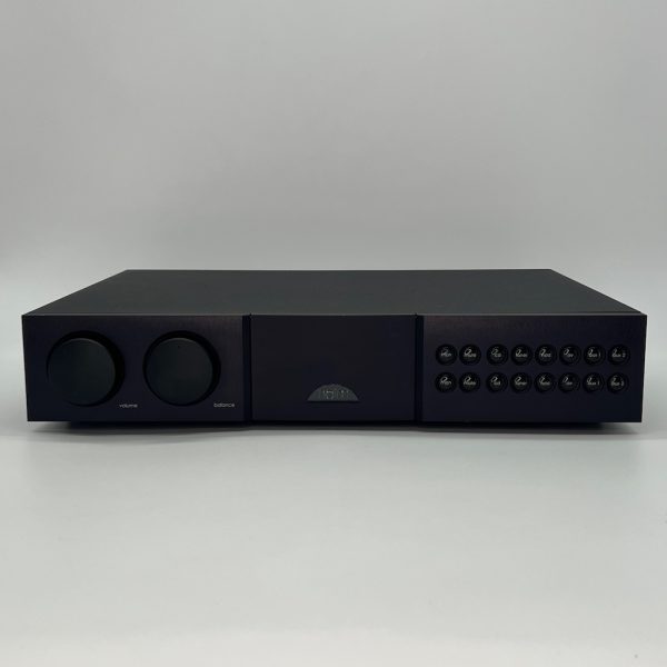 Naim Audio NAC 252 Pre-Amplifier Front View Pre-owned, Available from Loud and Clear Glasgow, Scotland, UK.