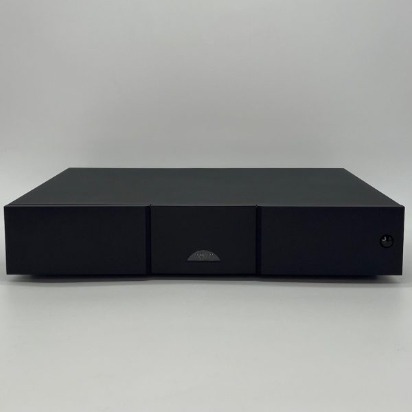 Naim Audio Supercap DR External Power Supply Front View Pre-owned, Available from Loud and Clear Glasgow, Scotland, UK.
