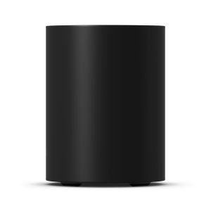 Sonos Sub Mini wireless Subwoofer Black lifestyle audio from loud and clear glasgow, scotland, uk