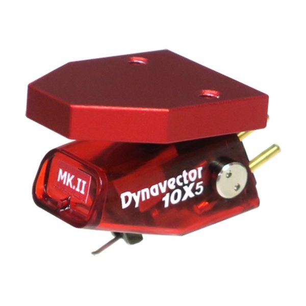 dynavector 10x5 mkii high output moving coil phono cartridge high-end audio vinyl products from loud and clear hi-fi, glasgow, scotland, uk