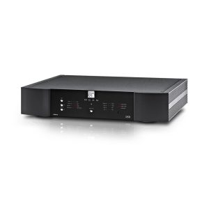 moon 280d streaming dac all black front, audiophile hi-fi from loud and clear glasgow, scotland, uk