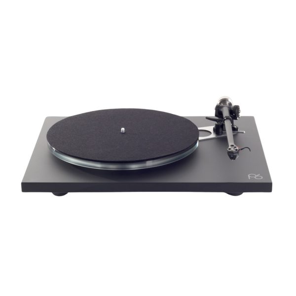 rega planar 6 turntable polaris grey front view vinyl replay from loud and clear hi-fi, glasgow, scotland, uk