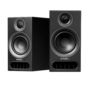 PMC Prodigy 1 Bookshelf Speakers Pair View Grilles Off New, Available at Loud and Clear Glasgow, Scotland, U.K.