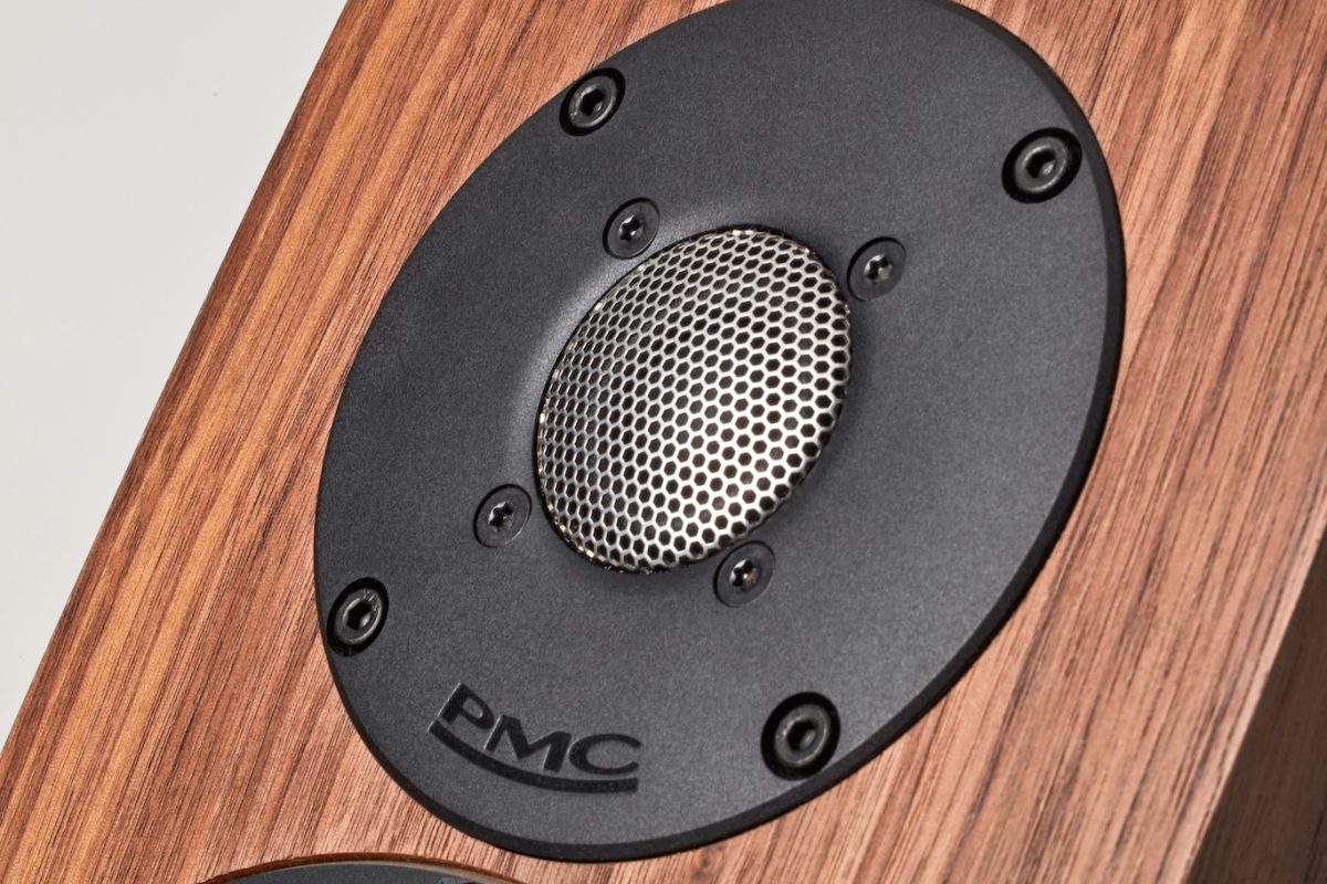 PMC twenty5.23i Floorstanding loudspeakers tweeter detail