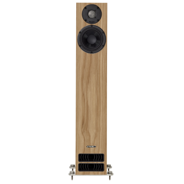 PMC twenty5.23i Floorstanding Speakers Oak Front View Grille Off New, Available at Loud & Clear Glasgow, Scotland, U.K.