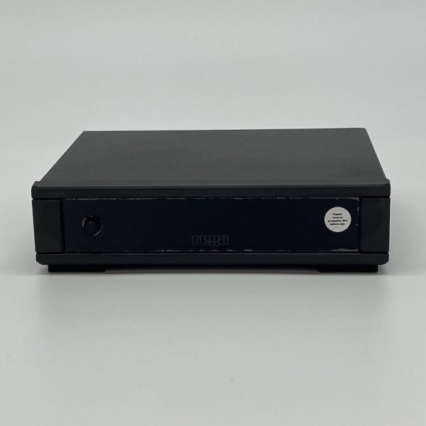 Rega Fono MM Mk5 Moving Magnet Phono Preamplifier Front View Pre-Owned, Available at Loud and Clear Glasgow, Scotland, UK.