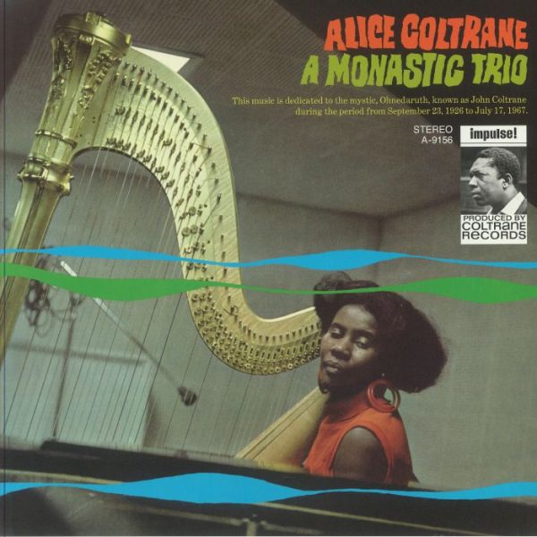 Alice Coltrane - A Monastic Trio (Verve By Request)