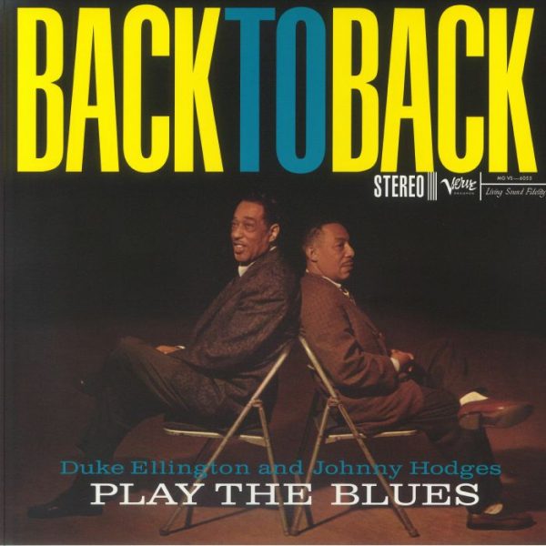 Duke Ellington & Johnny Hodges - Back To Back (Acoustic Sounds Series)