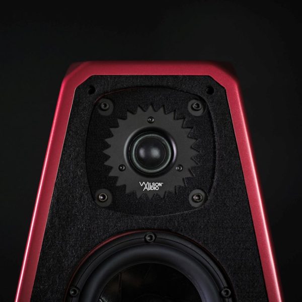 Wilson Audio SabrinaX loudspeaker Crimson Tweeter