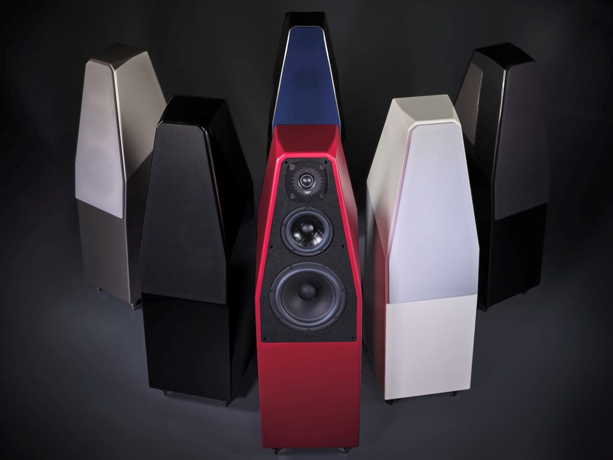 Wilson Audio SabrinaX Speakers Group Finishes, available at Loud and Clear Glasgow, Scotland, UK