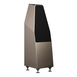 wilson audio sabrinax floorstanding speakers quartz new, available at Loud and Clear Glasgow, Scotland, UK