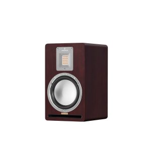 Audiovector QR 1 SE Gallery Dark Walnut New, Available at Loud and Clear Glasgow, Scotland, U.K.