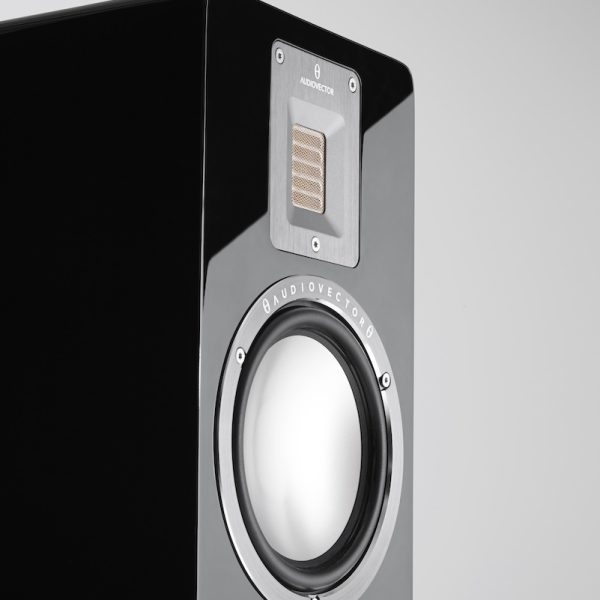 Audiovector QR1 SE Lifestyle Black, Available at Loud and Clear Glasgow, Scotland, U.K.