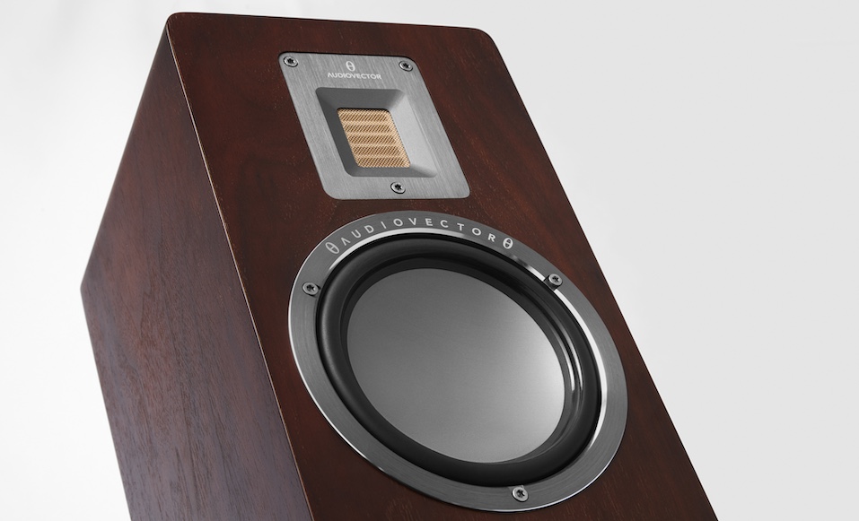 Audiovector QR3 SE Lifestyle Walnut New, Available at Loud and Clear Glasgow, Scotland, U.K.