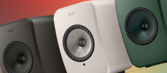 KEF LSX ii LT Wireless Speakers Lifestyle 2, Available at Loud and Clear Glasgow, Scotland, U.K.