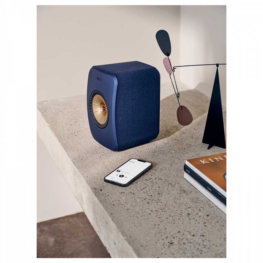 KEF LSX ii Wireless Speakers New Lifestyle 2, available at Loud and Clear Glasgow, Scotland, U.K.