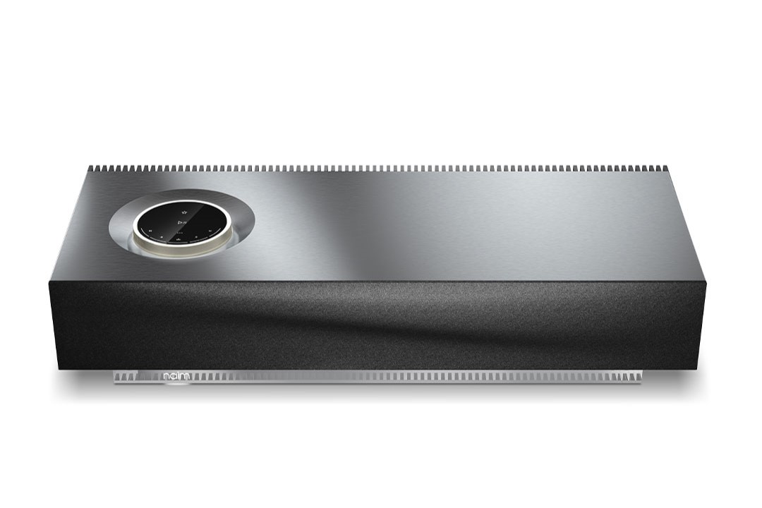 Naim Mu-so 2nd Generation Wireless Speaker lifestyle product from loud and clear glasgow, scotland, uk