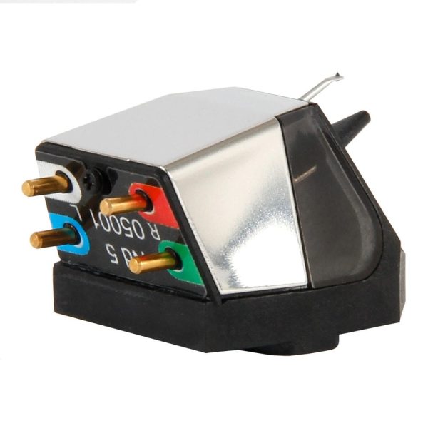 Rega ND5 Moving Magnet Phono Cartridge New Rear, Available at Loud and Clear Glasgow, Scotland, U.K.