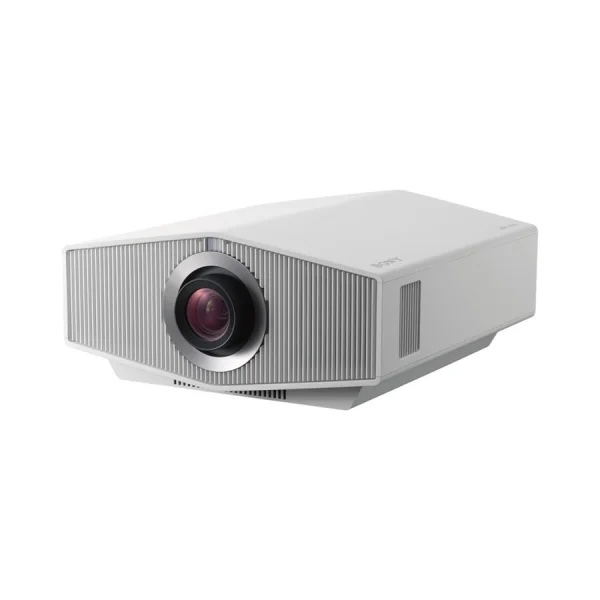 Sony VPL-XW7000ES 4K Projector New White Side, Available at Loud and Clear Glasgow, Scotland, U.K.