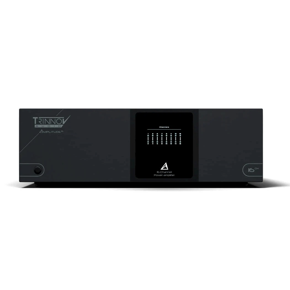 Trinnov Amplitude 16 Power Amplifier New Front, Available at Loud and Clear Glasgow, Scotland, U.K.