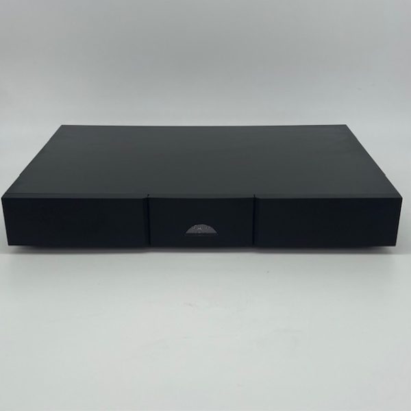 Naim Audio Flatcap 2x Power Supply Pre-Owned Front View, Available at Loud and Clear Glasgow, Scotland, U.K.