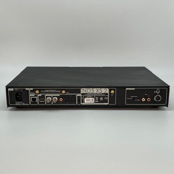 Naim Audio ND5 XS 2 Music Streamer Pre-Owned Rear View, Available at Loud and Clear Glasgow, Scotland, U.K.