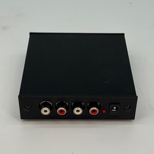 Rega Fono A2D Phono Preamplifier with USB Pre-Owned Front View, Available at Loud and Clear Glasgow, Scotland, U.K.