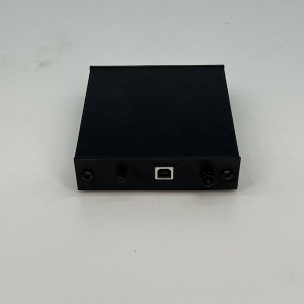 Rega Fono A2D Phono Preamplifier with USB Pre-Owned Rear View, Available at Loud and Clear Glasgow, Scotland, U.K.