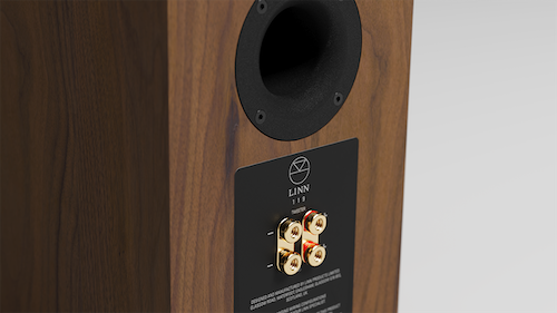 Linn 119 Bookshelf Speakers Walnut Lifestyle 1, Available at Loud and Clear Glasgow, Scotland, U.K.