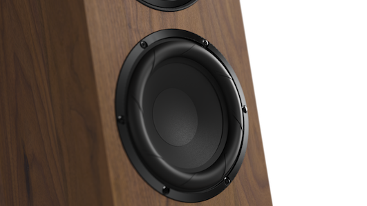 Linn 150 Floorstanding Speakers New Walnut Lifestyle 2, Available at Loud and Clear Glasgow, Scotland, U.K.