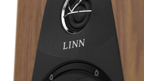 Linn 150 Floorstanding Speakers New Walnut Lifestyle 3, Available at Loud and Clear Glasgow, Scotland, U.K.