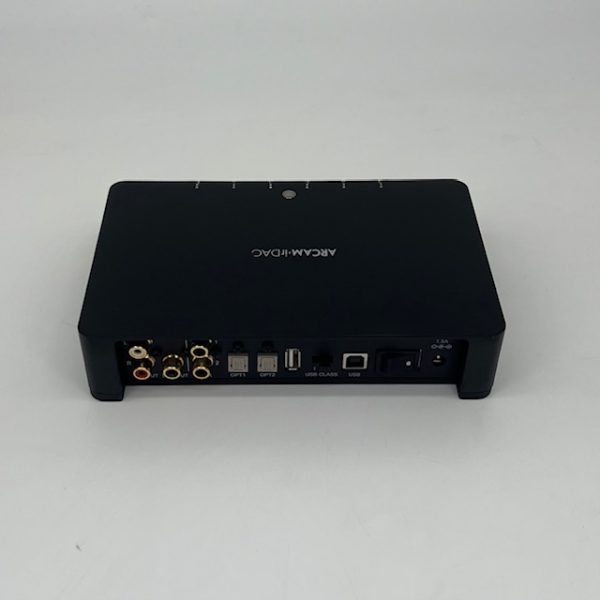 Arcam iRDAC Digital to Analogue Convertor Rear view Pre-Owned, Available at Loud and Clear Glasgow, Scotland, U.K.