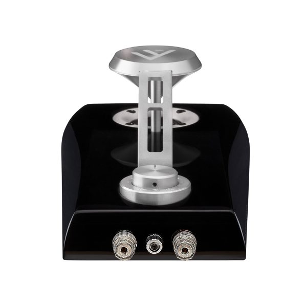 Fyne Audio SuperTrax Super Tweeter Black Rear View New made in scotland, uk, high-end hi-fi from loud and clear glasgow