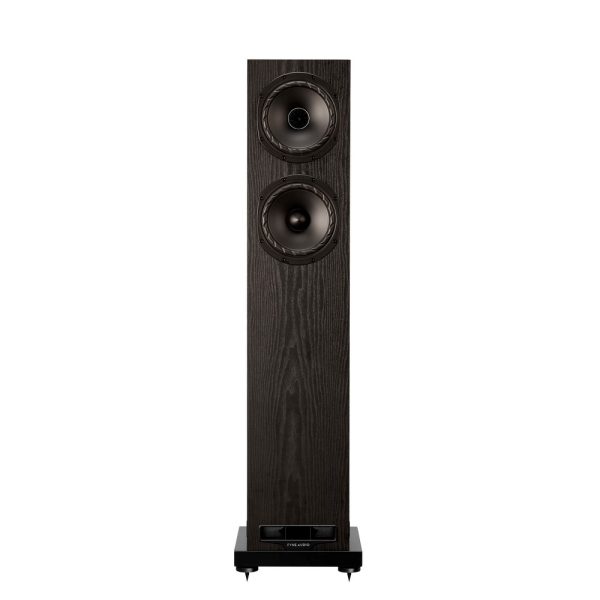 Fyne-F501E-Front-Grille-Off-Floorstanding-Speakers, Available at Loud and Clear Glasgow Hifi Shop, Glasgow, Scotland, U.K.