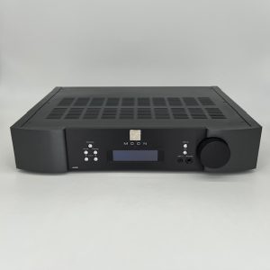 Moon ACE All-In-One Streaming Amplifier Front View Ex-Demonstration, Available at Loud and Clear Glasgow, Scotland, U.K.