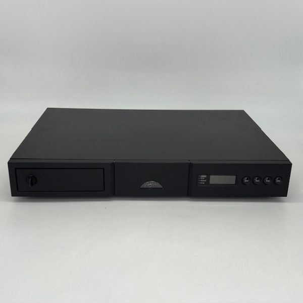 Naim Audio CD5x CD Player Front View Pre-Owned, Available at Loud and Clear Glasgow, Scotland, U.K.