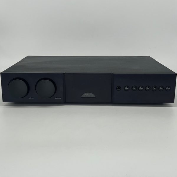 Naim Audio Supernait 2 Integrated amplifier Front View Pre-Owned, Available at Loud and Clear Glasgow, Scotland, U.K.