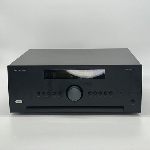 Arcam AV860 Surround Sound Processor Pre-Owned Front View, Available at Loud and Clear Glasgow, Scotland, U.K.