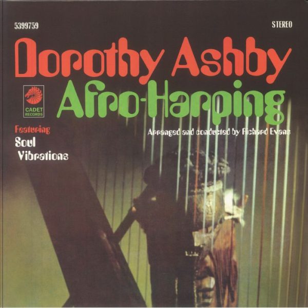 Dorothy Ashby Afro Harping Verve Records