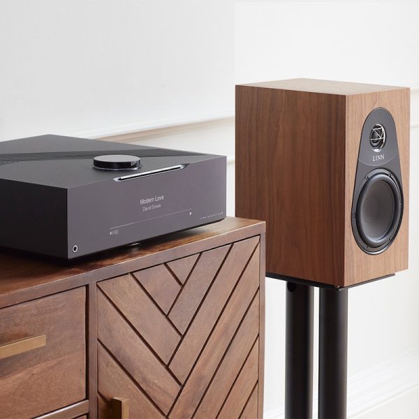 Linn 119 Speaker Stands Lifestyle 1, Available at Loud and Clear Glasgow, Scotland, U.K.