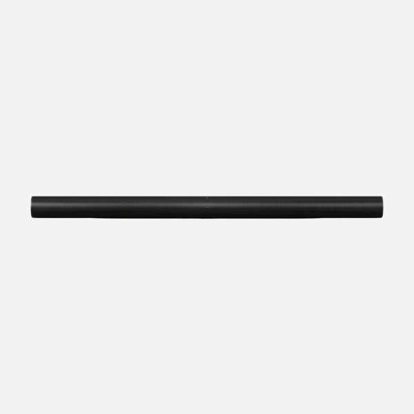 Sonos Arc Ultra Soundbar Black New Front View, Available at Loud and Clear Glasgow, Scotland, U.K.