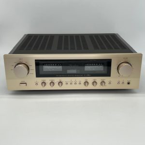 Accuphase E-280 Integrated Amplifier Ex-Demonstration Front View, Available at Loud and Clear Glasgow, Scotland, U.K.