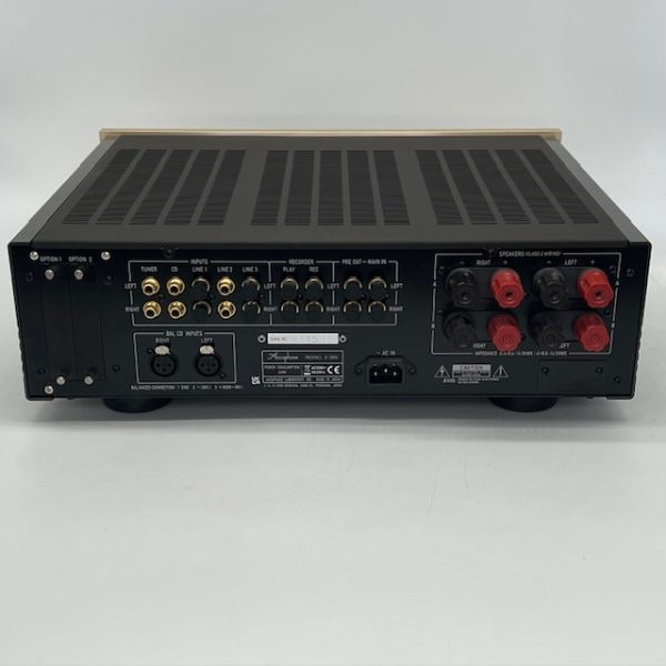 Accuphase E-280 Integrated Amplifier Ex-Demonstration Rear View, Available at Loud and Clear Glasgow, Scotland, U.K.