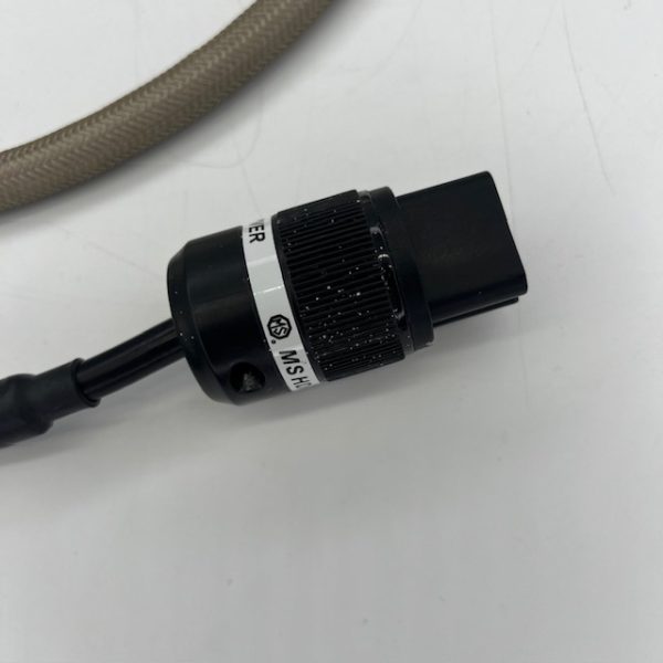 Chord Company Epic Power Cable 16A 1.5m Pre-Owned Plug, Available at Loud and Clear Glasgow, Scotland, U.K.