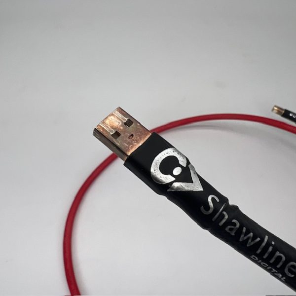 Chord Company Shawline USB Cable Pre-Owned Plug, Available at Loud and Clear Glasgow, Scotland, U.K.