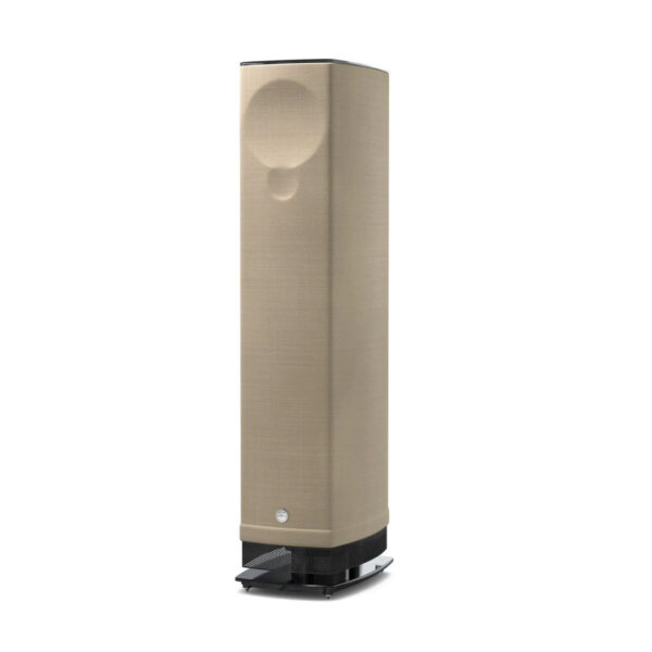 Linn 530 Exakt Floorstanding Speaker New Butterscotch, Available at Loud and Clear Glasgow, Scotland, U.K.